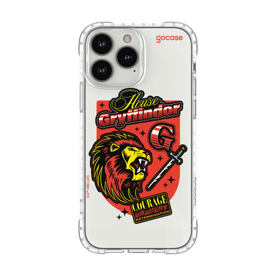 Capinha para celular  Harry Potter - Grifinória Patches