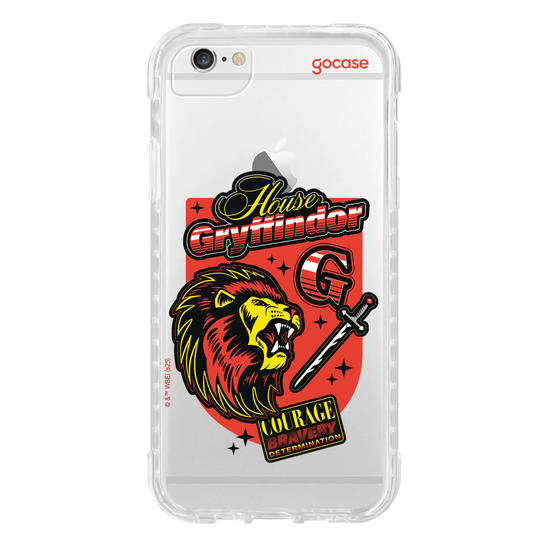 Capinha para celular  Harry Potter - Grifinória Patches