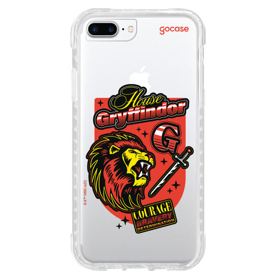 Capinha para celular  Harry Potter - Grifinória Patches