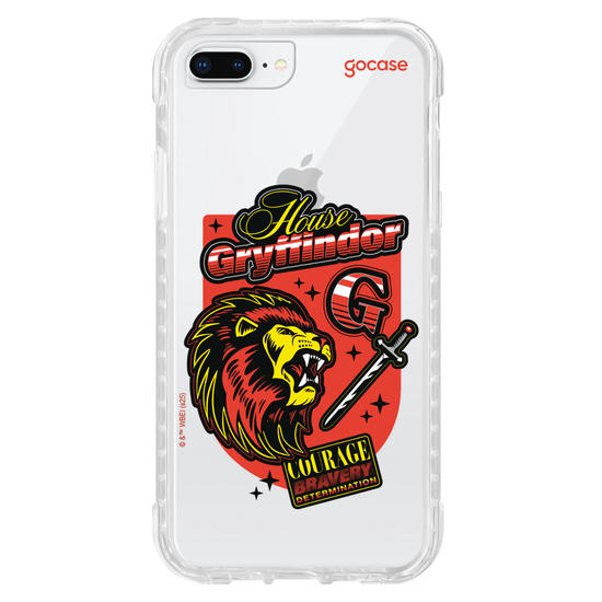 Capinha para celular  Harry Potter - Grifinória Patches