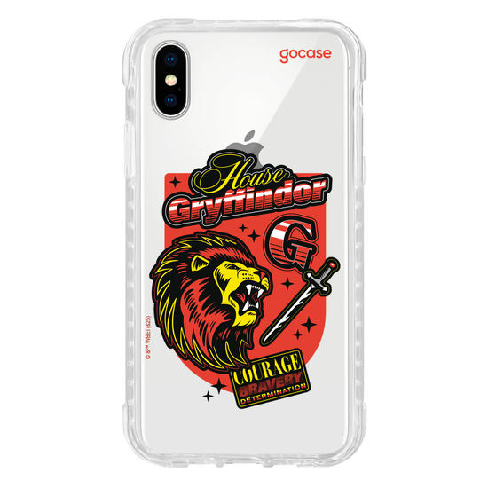 Capinha para celular  Harry Potter - Grifinória Patches