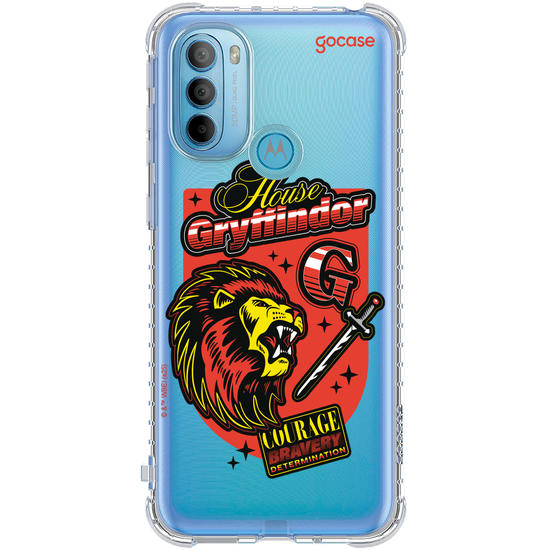 Capinha para celular  Harry Potter - Grifinória Patches