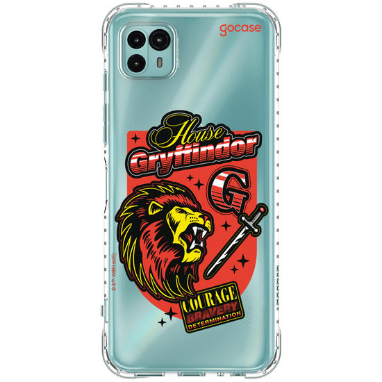 Capinha para celular  Harry Potter - Grifinória Patches