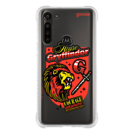 Capinha para celular  Harry Potter - Grifinória Patches