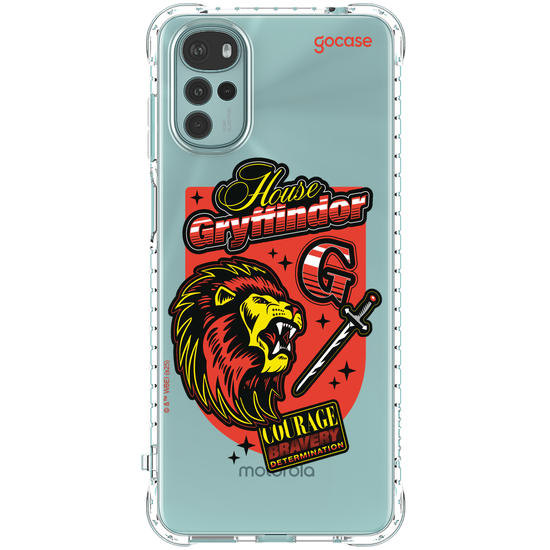 Capinha para celular  Harry Potter - Grifinória Patches