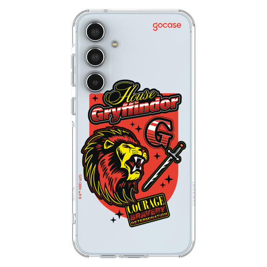 Capinha para celular  Harry Potter - Grifinória Patches
