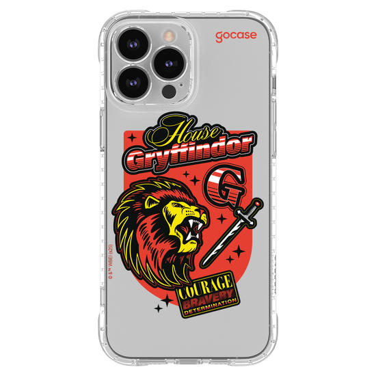 Capinha para celular  Harry Potter - Grifinória Patches