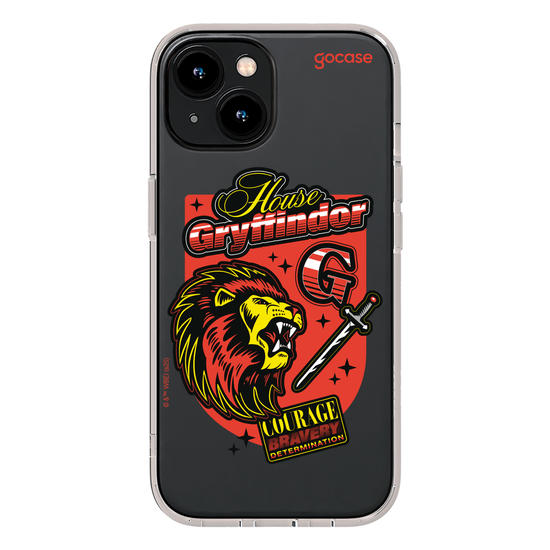 Capinha para celular  Harry Potter - Grifinória Patches