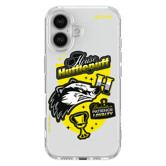 Capinha para celular  Harry Potter - Lufa-Lufa Patches