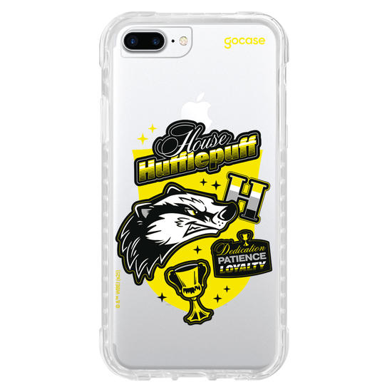 Capinha para celular  Harry Potter - Lufa-Lufa Patches