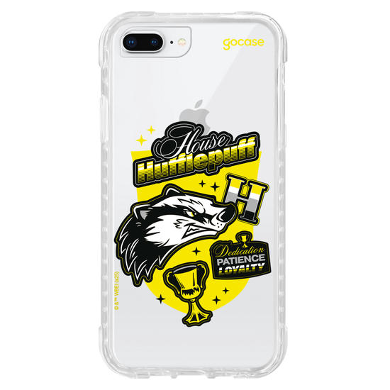 Capinha para celular  Harry Potter - Lufa-Lufa Patches