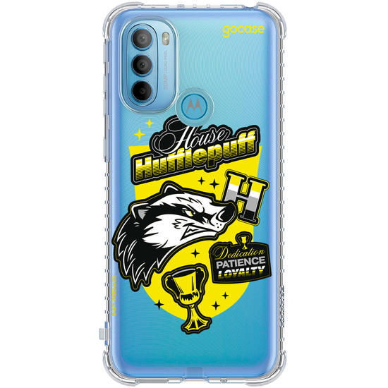 Capinha para celular  Harry Potter - Lufa-Lufa Patches