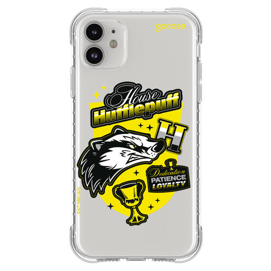 Capinha para celular  Harry Potter - Lufa-Lufa Patches