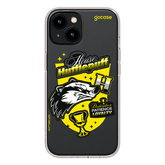 Capinha para celular  Harry Potter - Lufa-Lufa Patches