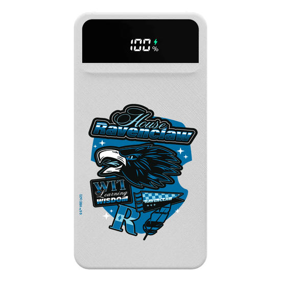Carregador Portátil Turbo 10000mah - Harry Potter - Corvinal Patches