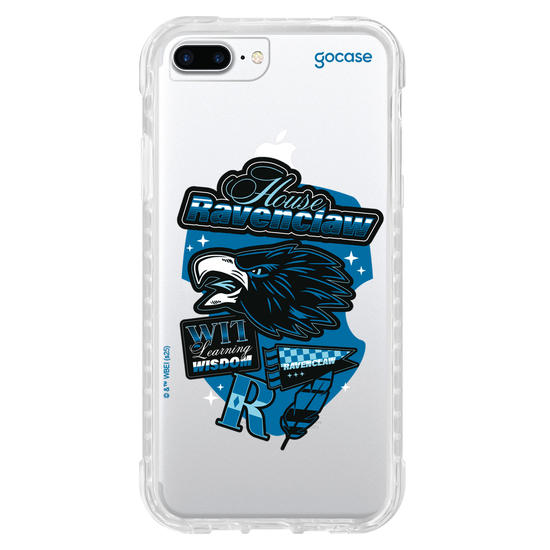 Capinha para celular  Harry Potter - Corvinal Patches