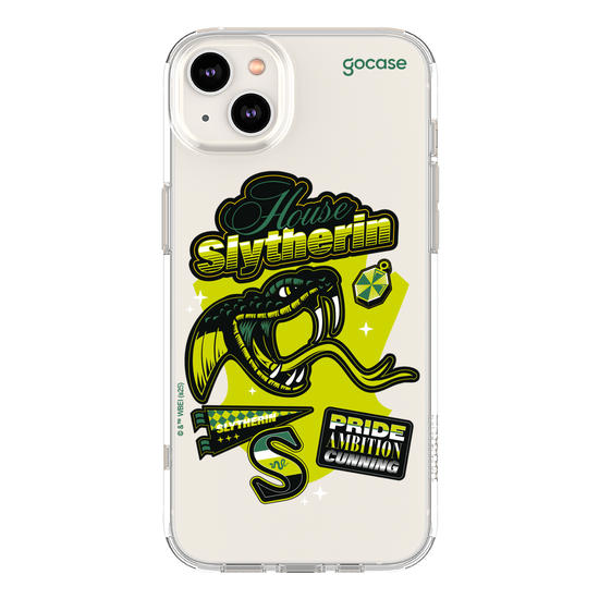 Capinha para celular  Harry Potter - Sonserina Patches