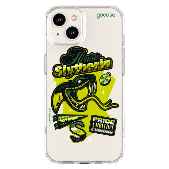 Capinha para celular  Harry Potter - Sonserina Patches