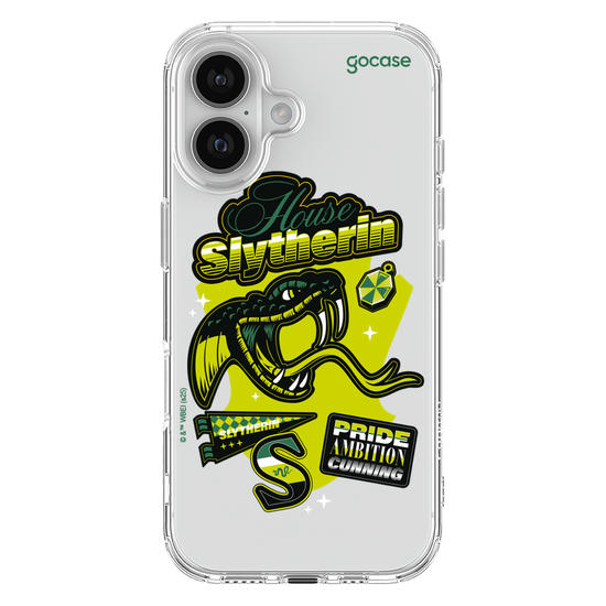 Capinha para celular  Harry Potter - Sonserina Patches