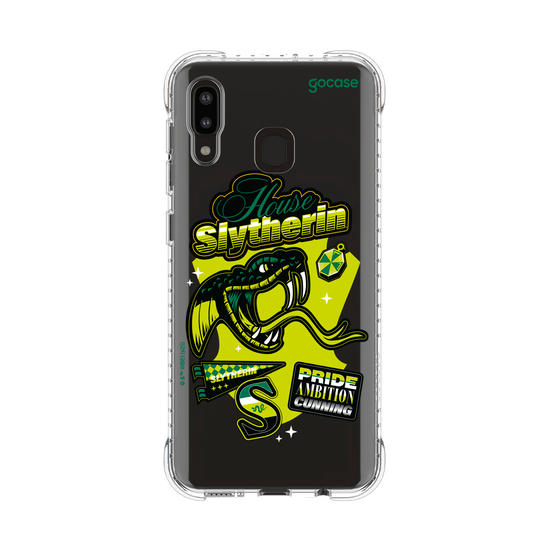 Capinha para celular  Harry Potter - Sonserina Patches