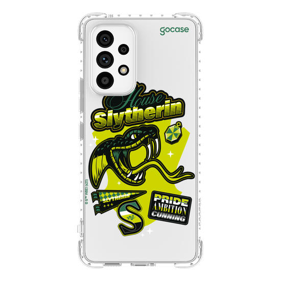 Capinha para celular  Harry Potter - Sonserina Patches