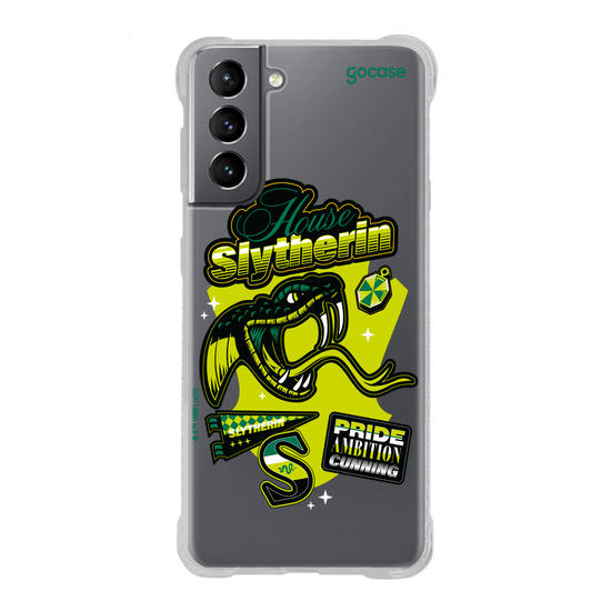 Capinha para celular  Harry Potter - Sonserina Patches