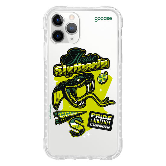 Capinha para celular  Harry Potter - Sonserina Patches