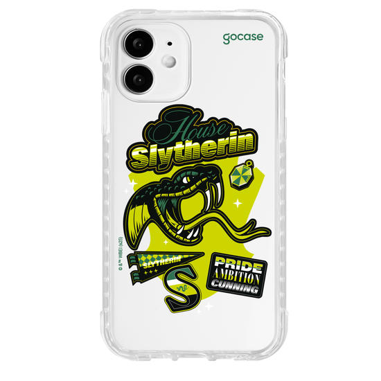 Capinha para celular  Harry Potter - Sonserina Patches