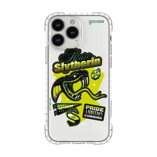 Capinha para celular  Harry Potter - Sonserina Patches