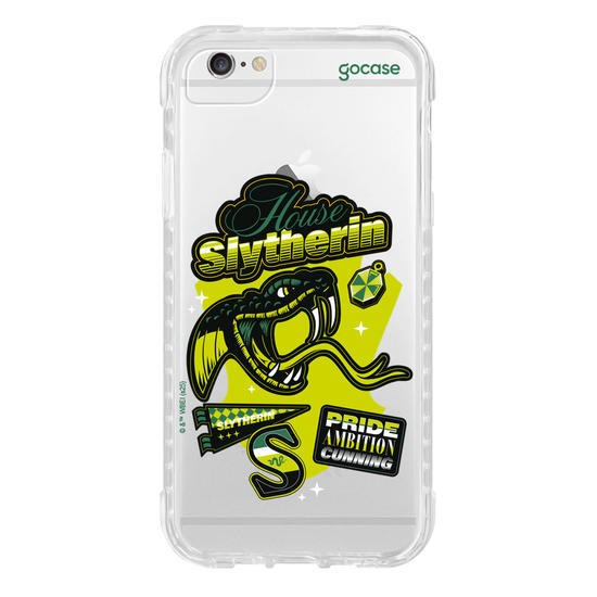 Capinha para celular  Harry Potter - Sonserina Patches