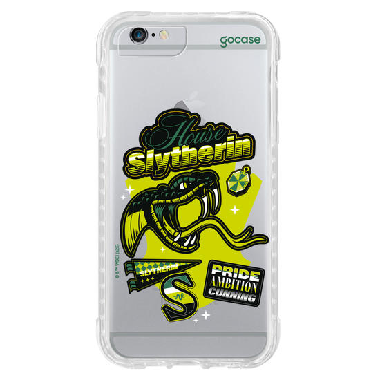 Capinha para celular  Harry Potter - Sonserina Patches