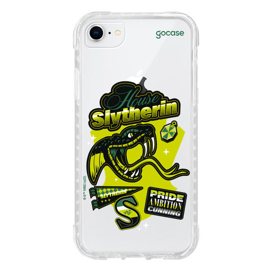 Capinha para celular  Harry Potter - Sonserina Patches