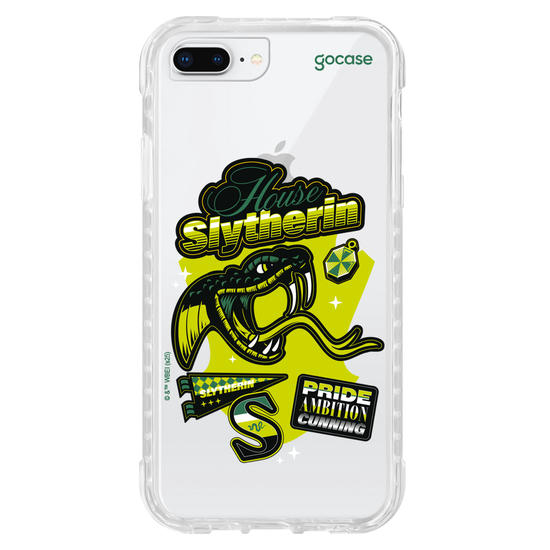 Capinha para celular  Harry Potter - Sonserina Patches