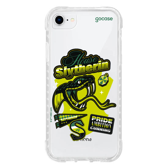 Capinha para celular  Harry Potter - Sonserina Patches
