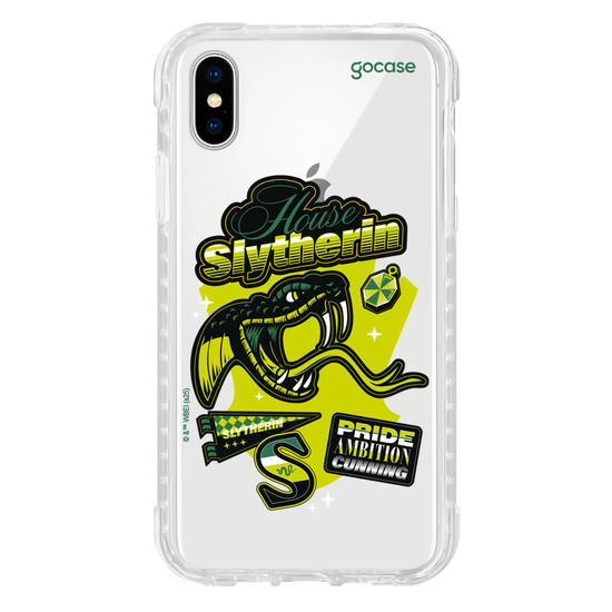 Capinha para celular  Harry Potter - Sonserina Patches