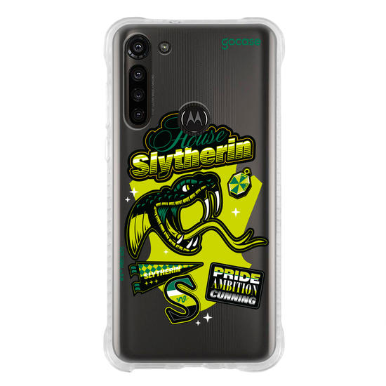 Capinha para celular  Harry Potter - Sonserina Patches