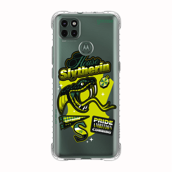Capinha para celular  Harry Potter - Sonserina Patches