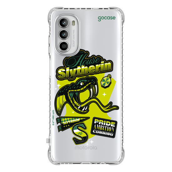 Capinha para celular  Harry Potter - Sonserina Patches