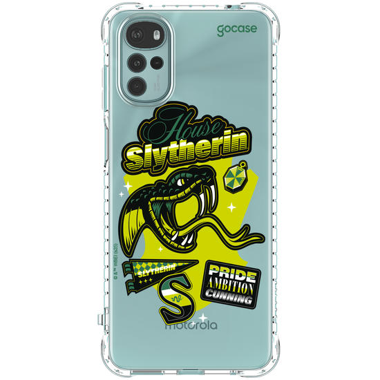 Capinha para celular  Harry Potter - Sonserina Patches