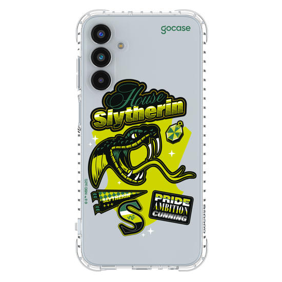 Capinha para celular  Harry Potter - Sonserina Patches