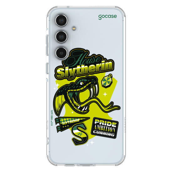 Capinha para celular  Harry Potter - Sonserina Patches