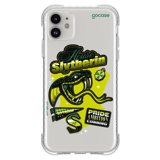 Capinha para celular  Harry Potter - Sonserina Patches