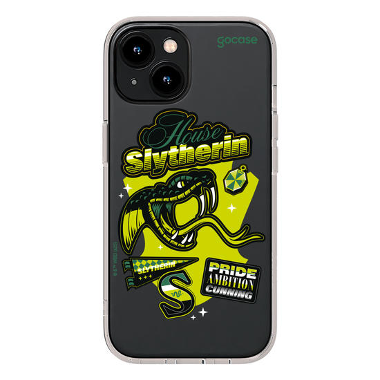Capinha para celular  Harry Potter - Sonserina Patches