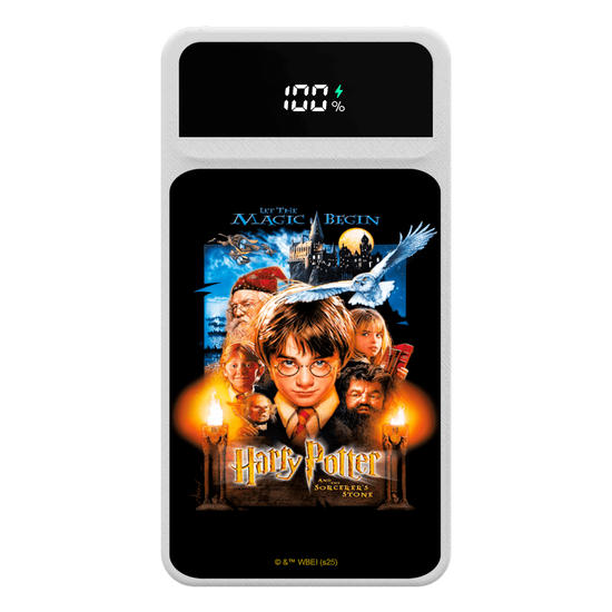 Carregador Portátil Turbo 10000mah - Harry Potter - A Pedra Filosofal
