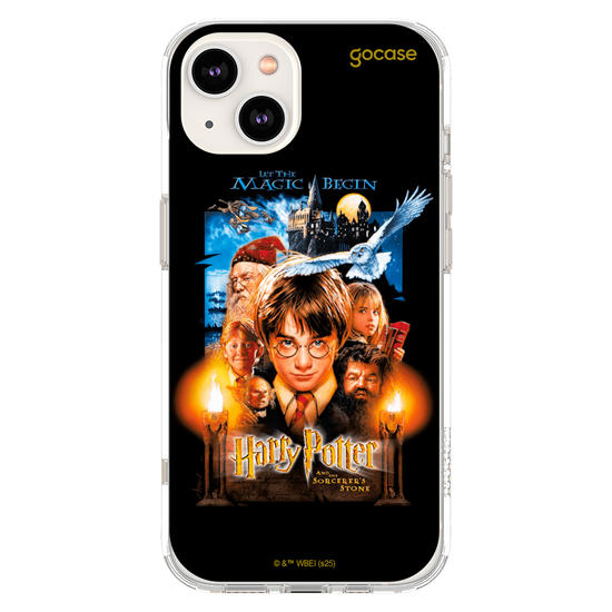 Capinha para celular  Harry Potter - A Pedra Filosofal