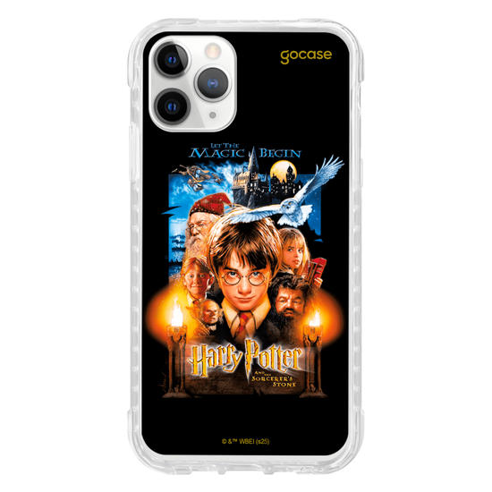 Capinha para celular  Harry Potter - A Pedra Filosofal
