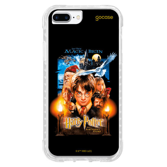 Capinha para celular  Harry Potter - A Pedra Filosofal