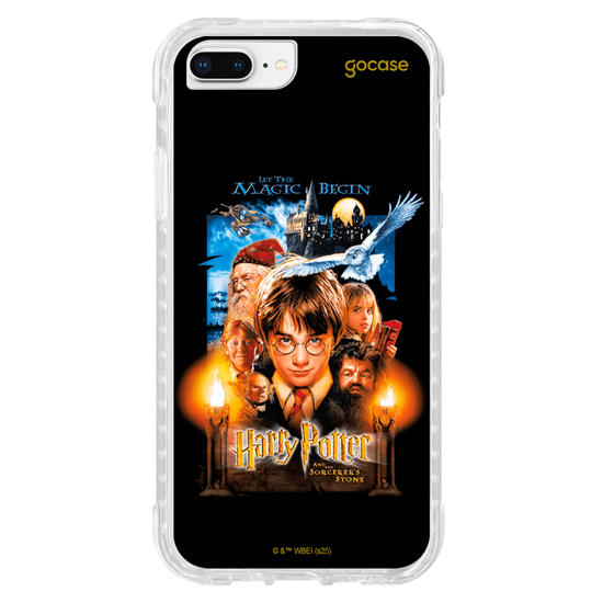 Capinha para celular  Harry Potter - A Pedra Filosofal