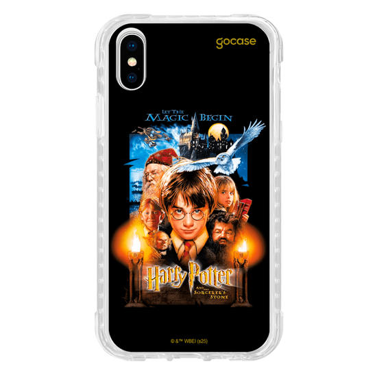 Capinha para celular  Harry Potter - A Pedra Filosofal