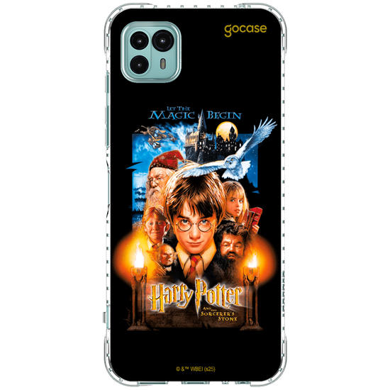 Capinha para celular  Harry Potter - A Pedra Filosofal
